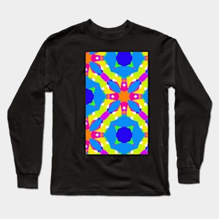 Grafititee Pattern GRP052 Long Sleeve T-Shirt